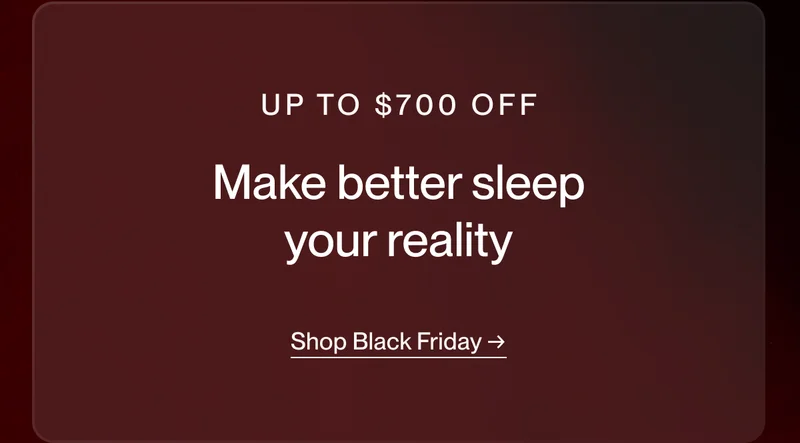 Make better sleep your reality