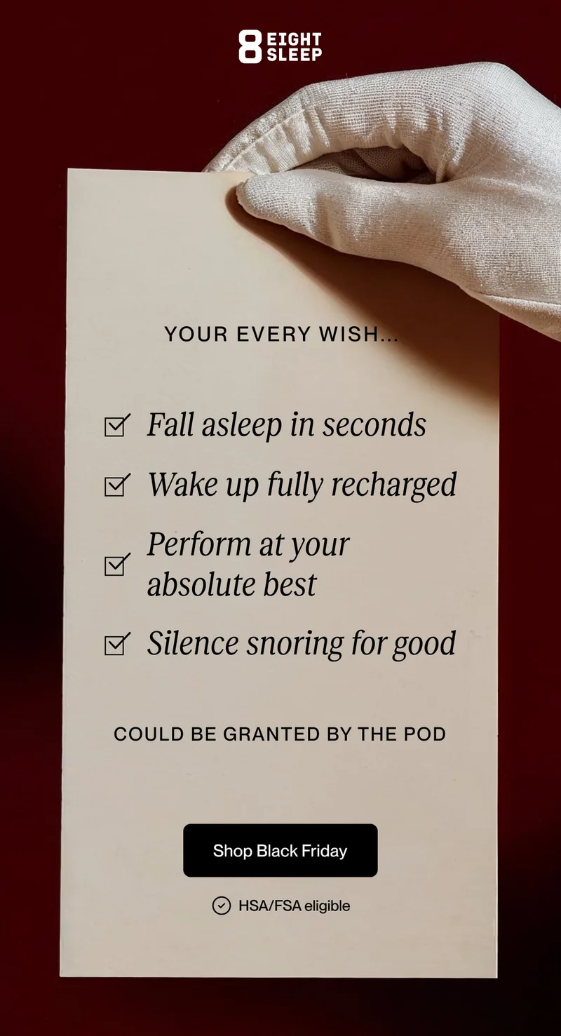 your every wish...
