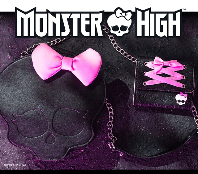 Monster High It's A Ghoul Day For a Giveaway. Enter For Your Chance To Win a Monster High Crossbody Bag and Mini Wallet. How to Enter. Follow hottopic and DM us Boo Crew and follow the response prompts. Learn More