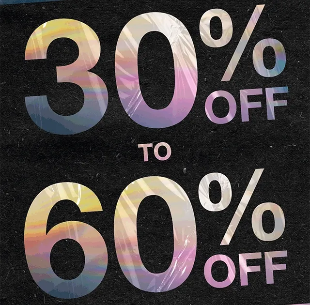 Spring Into Savings 30-60% Off Sitewide Today. Shop Now