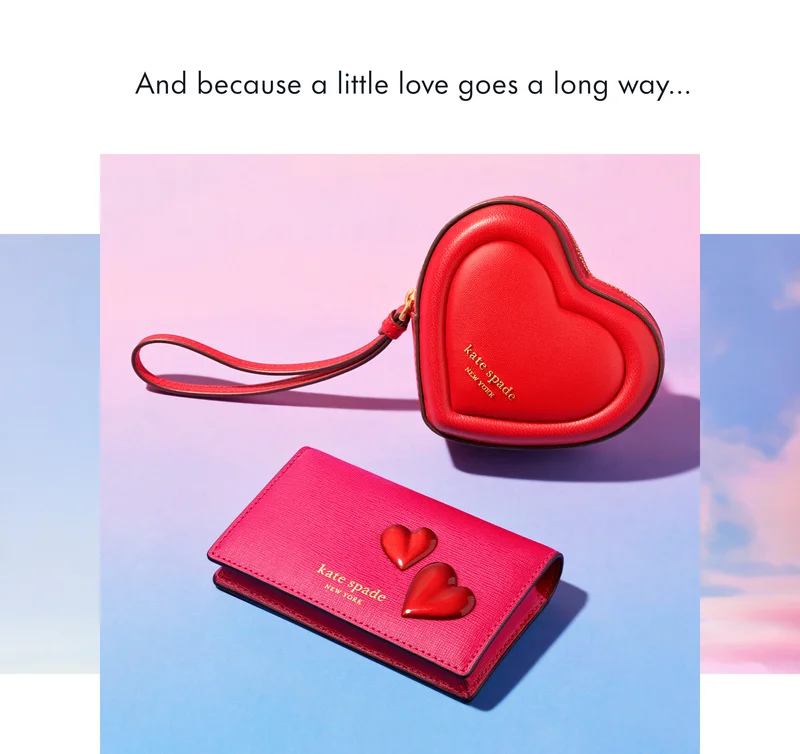 And because a little love goes a long way...