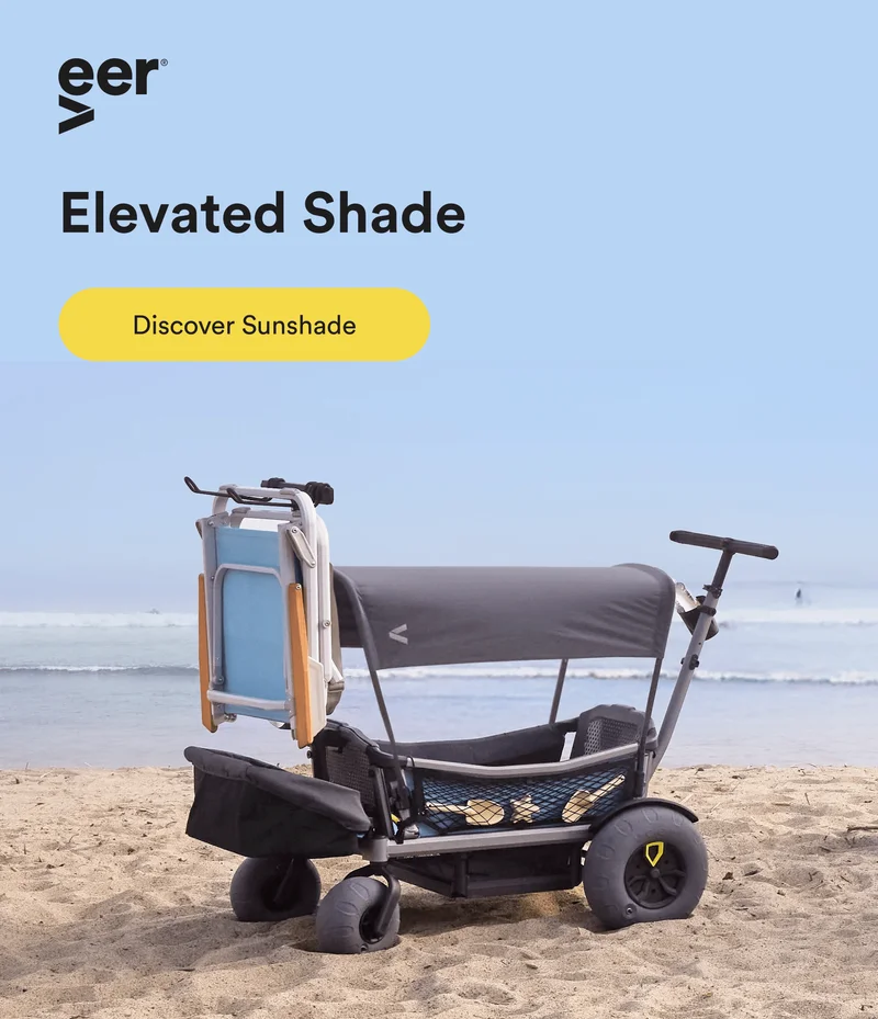 elevated shade - discover sunshade