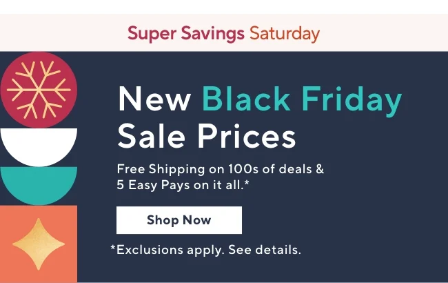 Black Friday Sale