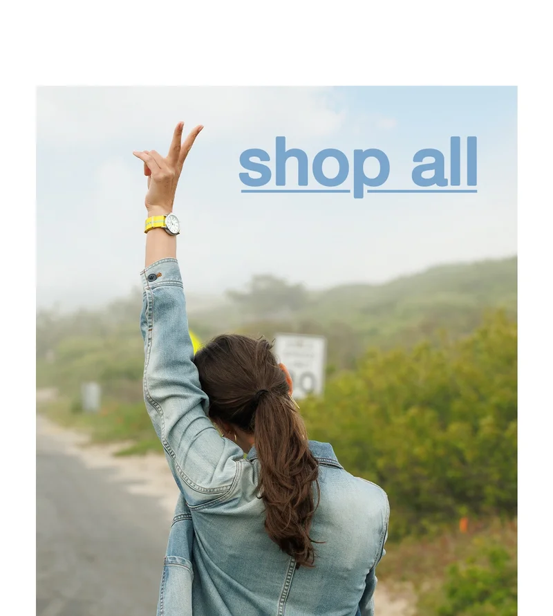 we. make time | shop all