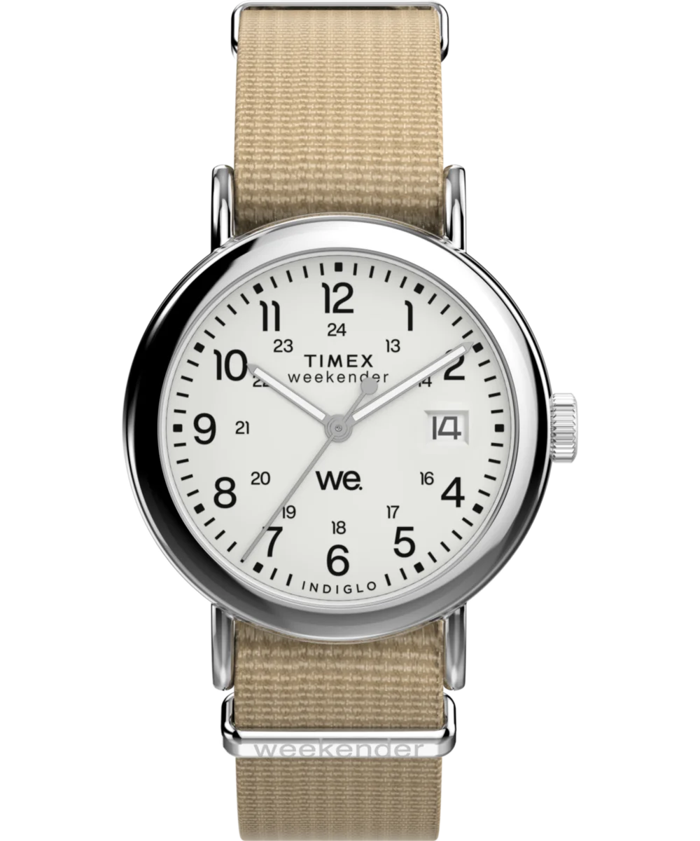 Image of Timex Weekender 37mm Fabric Strap Watch