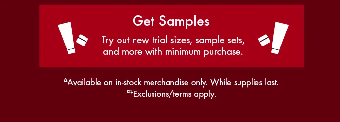 Get Samples