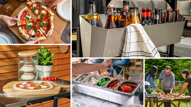 Ooni's Black Friday Event is on now! Save 20% on your outdoor kitchen set up.