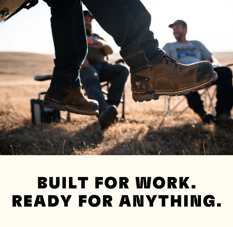 Built for work. Ready for anything.