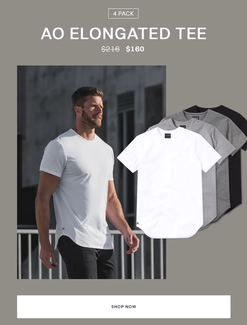 Elongated Tee