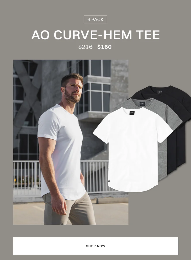 AO Curve Hem Tee