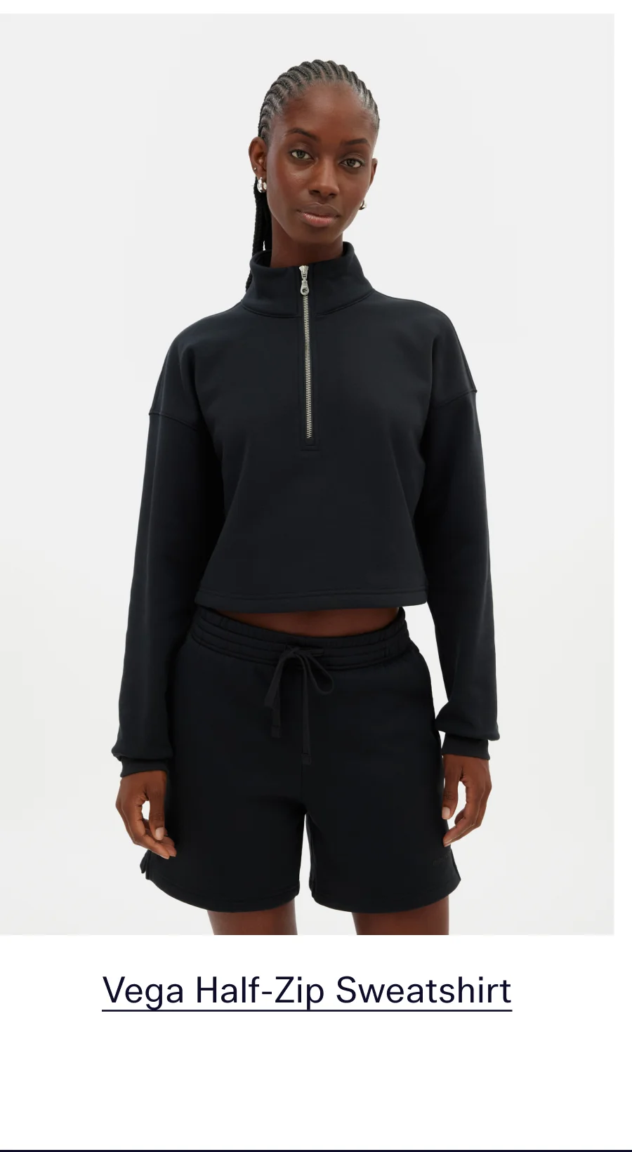 Vega Half-Zip Sweatshirt