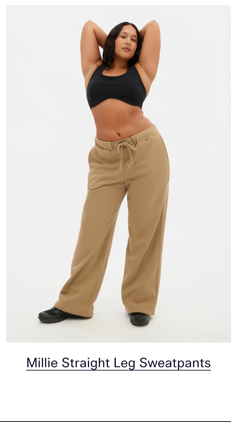 Millie Straight Leg Sweatpants