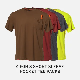 Pocket Tee Packs