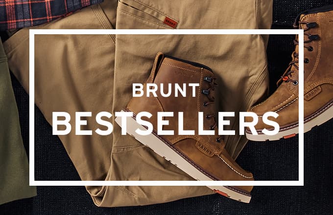 BRUNT Bestsellers