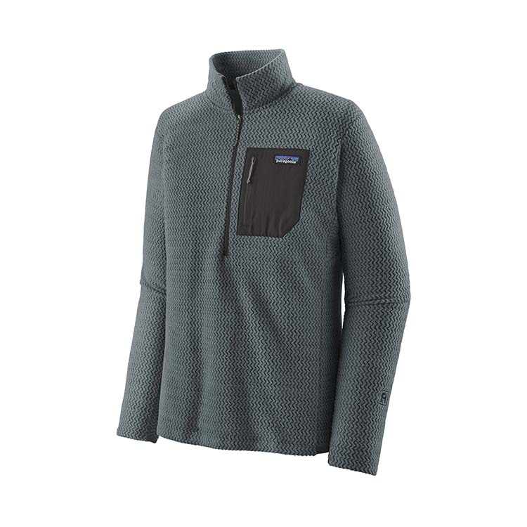 M’s R1 Air Zip Neck