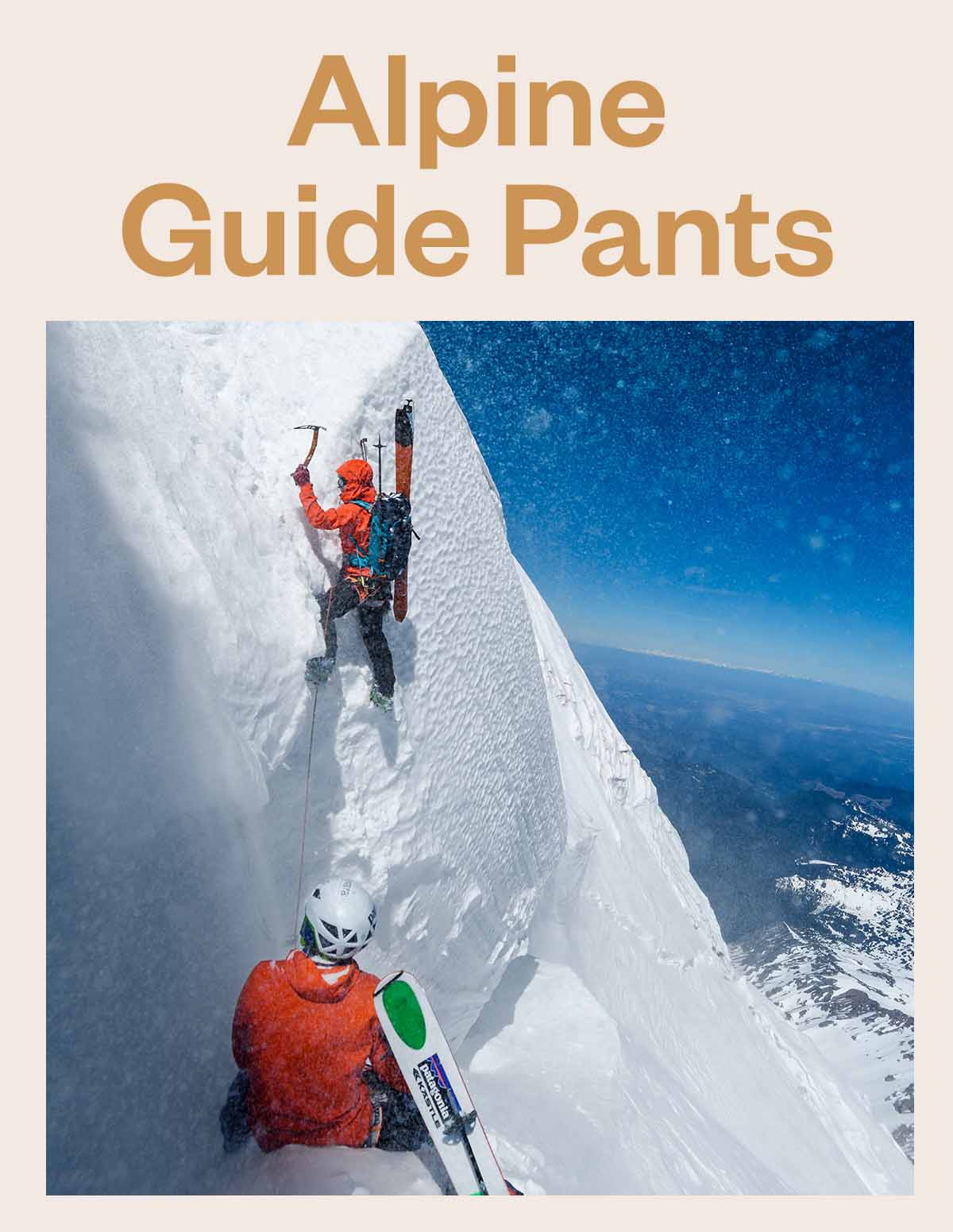 Alpine Guide Pants