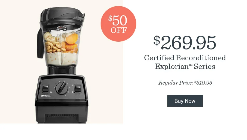 $50 off Certified Reconditioned Explorian Series