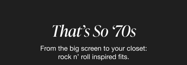 That's So 70's Image