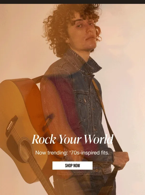 Rock your World Shop Now