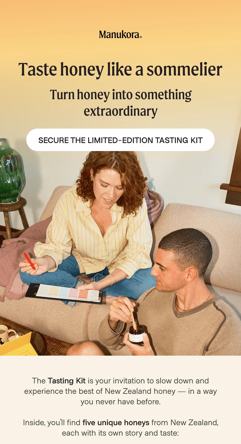 Secure your tasting kit