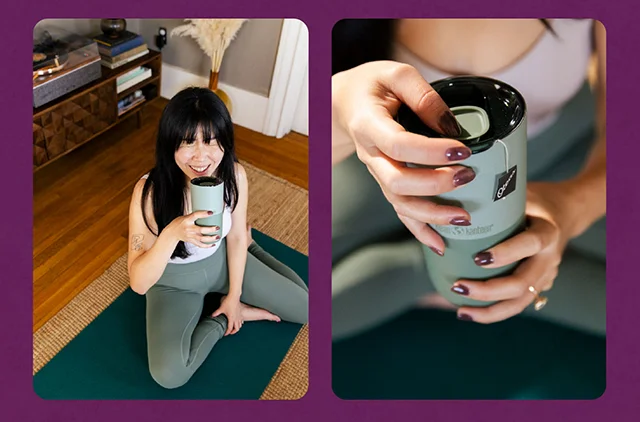 Rise Tumbler - Lifestyle Images