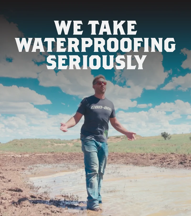 We Take Waterproofing Seriously