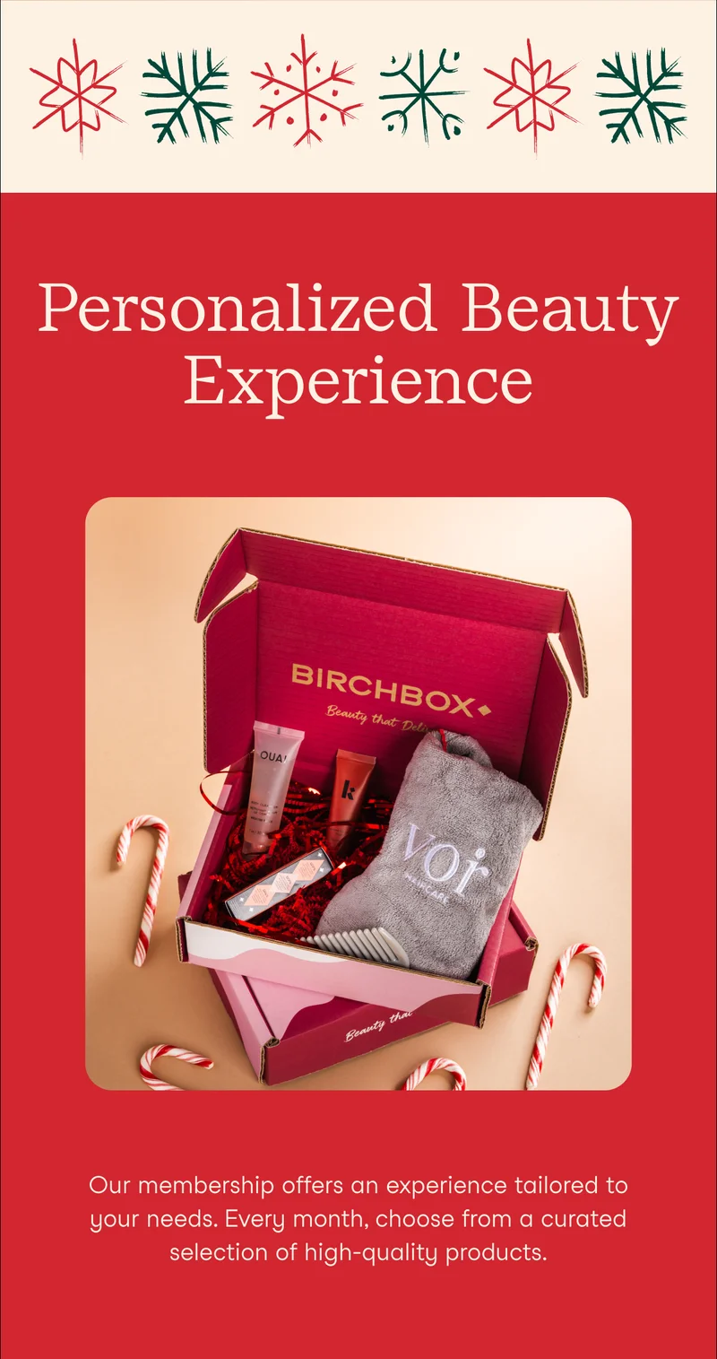 Personalized Beauty Experience