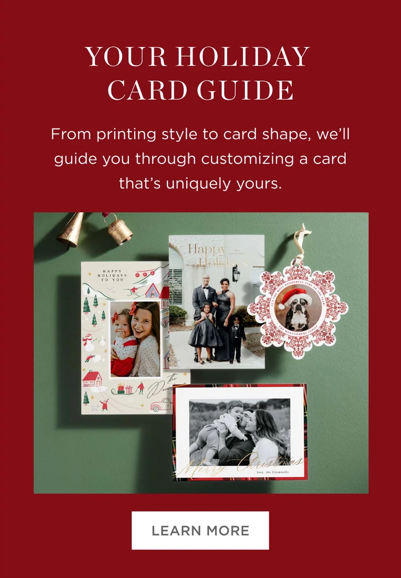 Shop All Holiday Cards