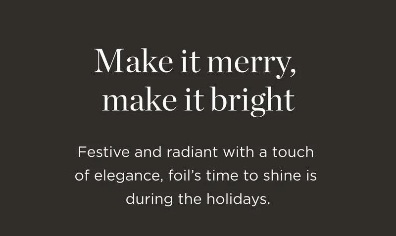 Seasonal Greetings that Outshine the Rest