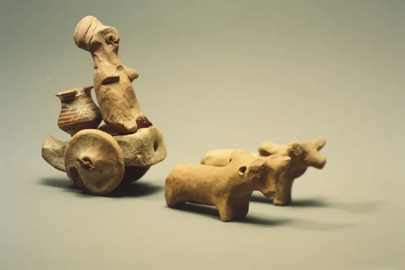 “Body of a Toy Chariot” by Indus Valley Culture