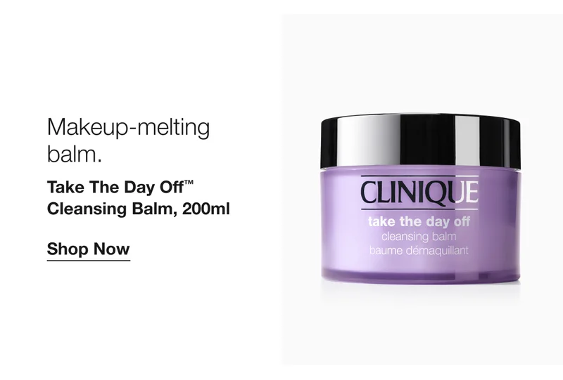 Makeup-melting balm. | Take The Day Off™ Cleansing Balm, 200ml | Shop Now