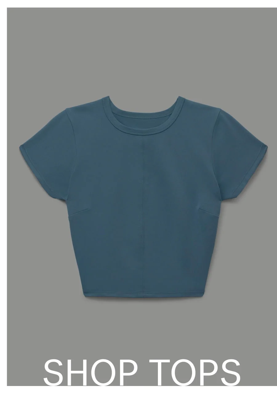 Girlfriend Collective Shop Tops