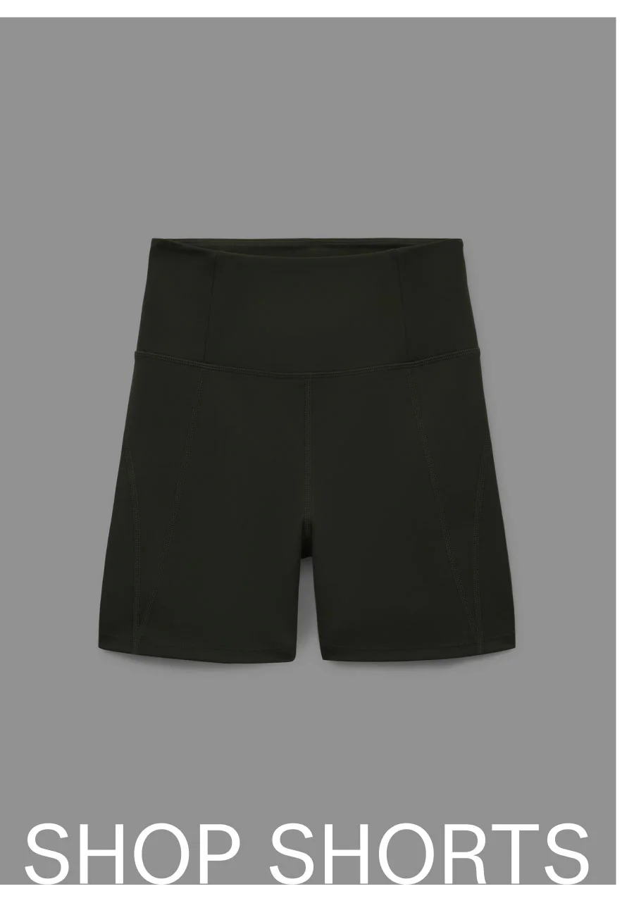 Girlfriend Collective Shop Shorts