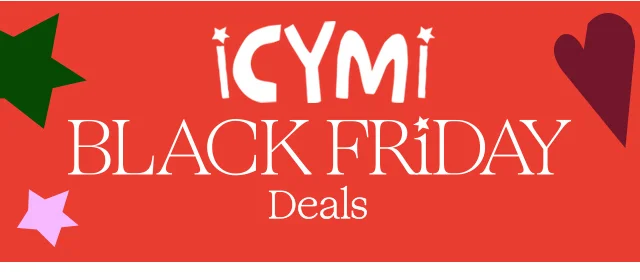Black Friday Deals: up to 60% off select styles.