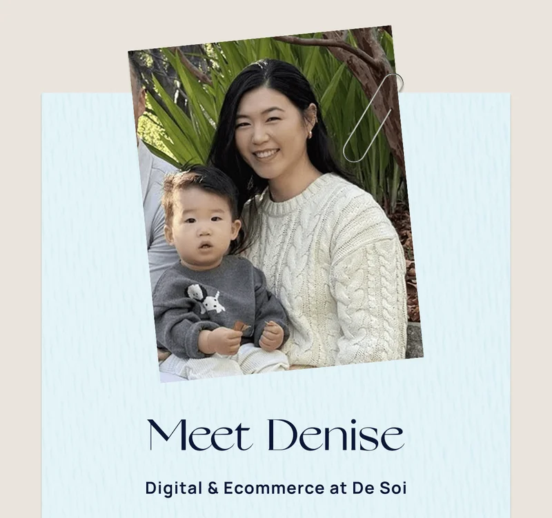 Meet Denise | Digital & Ecommerce at De Soi
