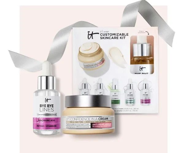 CUSTOMIZABLE SERUM SET