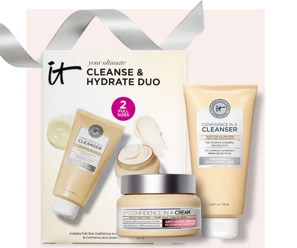 CLEANSE & HYDRATE DUO