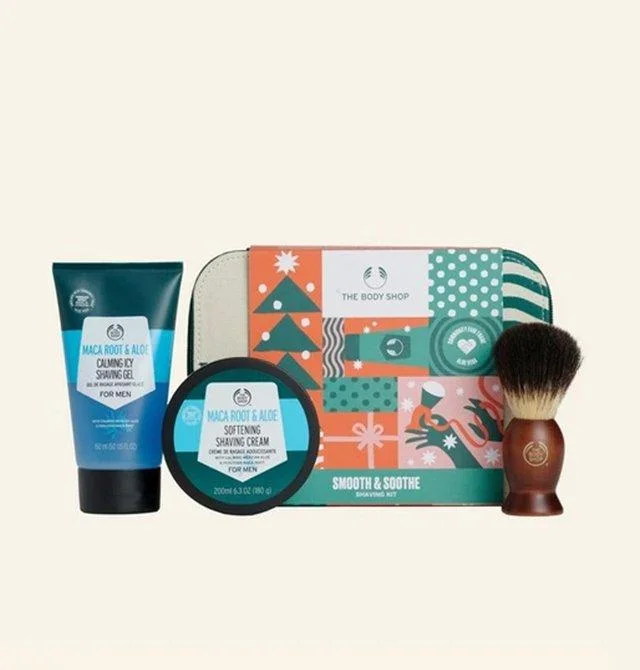 SMOOTHE & SOOTHE SHAVE KIT
$20