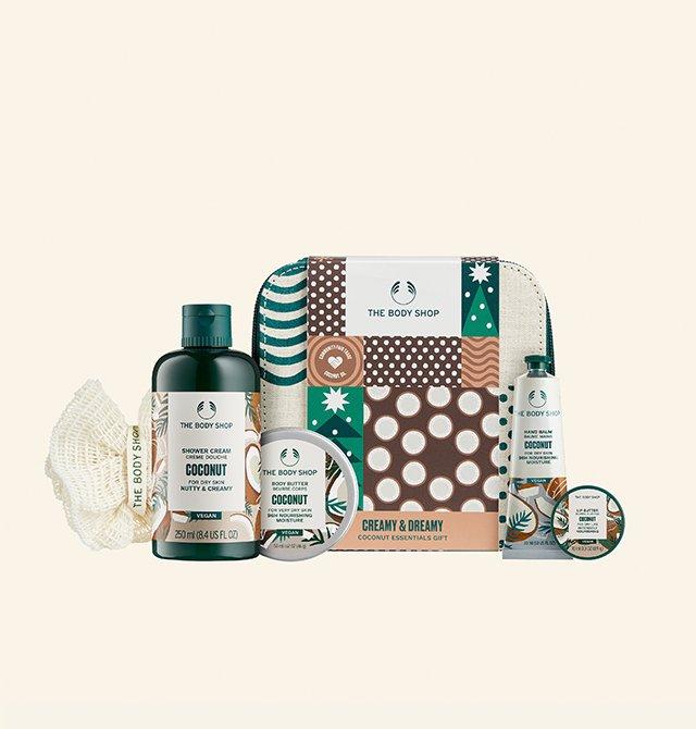 COCONUT ESSENTIALS NOW $18