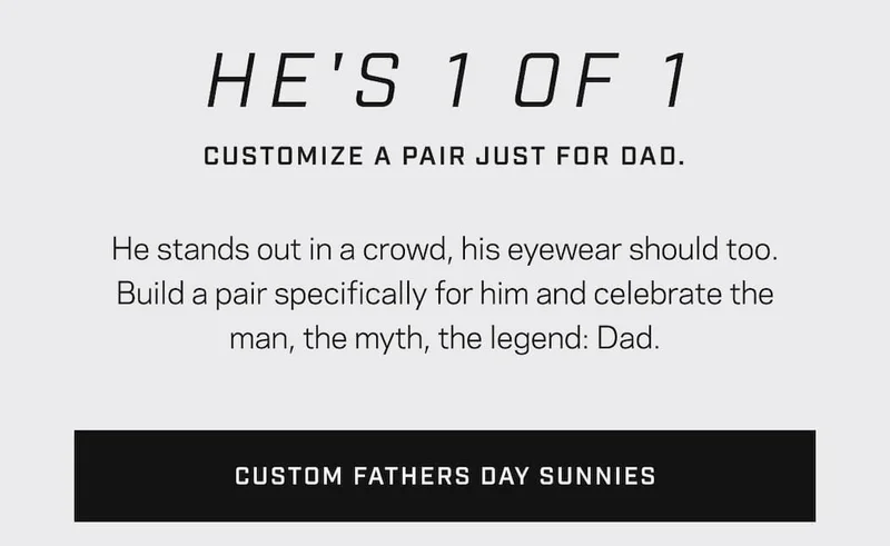 Customize your favorite pair of sunglasses