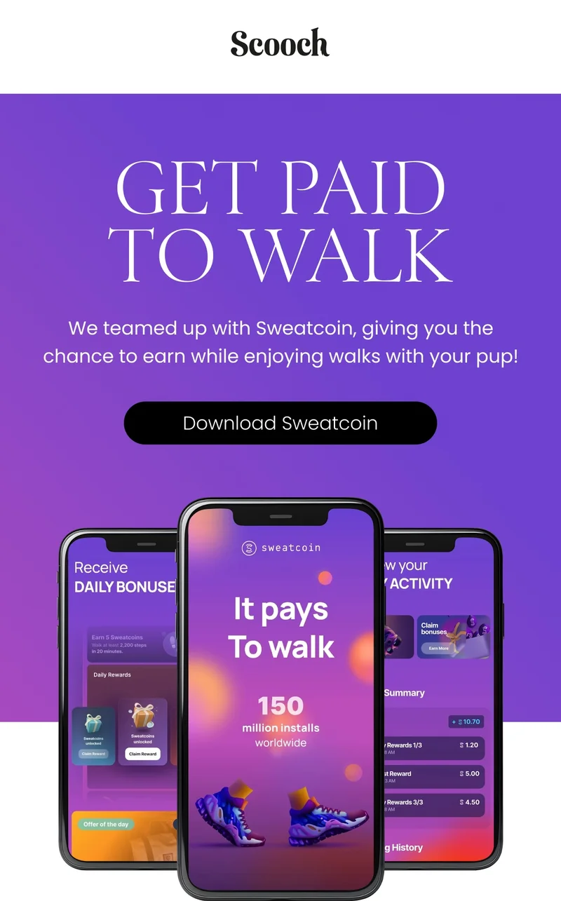 Get Paid To Walk