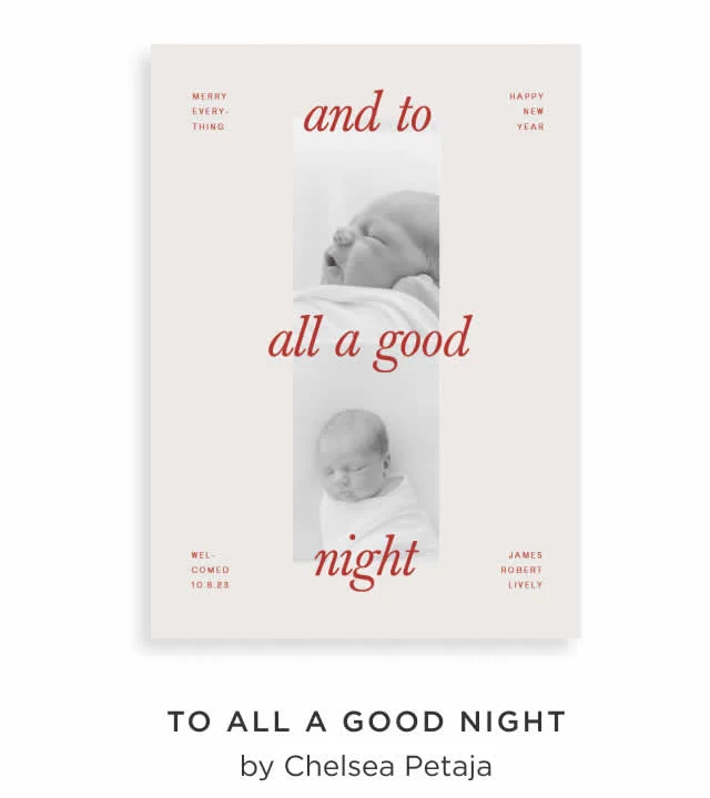 To All A Good Night