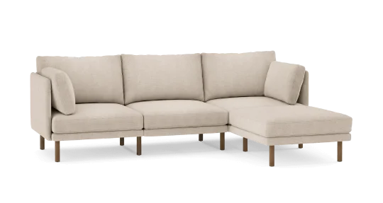 Field 4-Piece Sectional Lounger