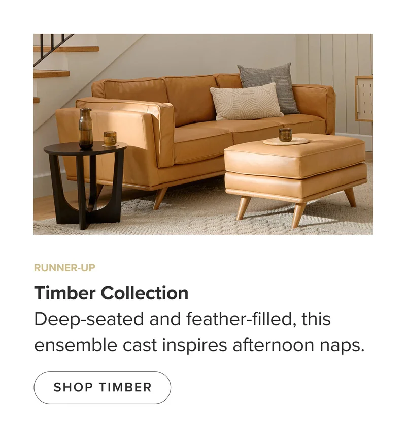 The Timber Sofa at Article