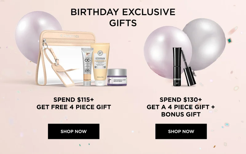 Birthday Exclusive Gifts