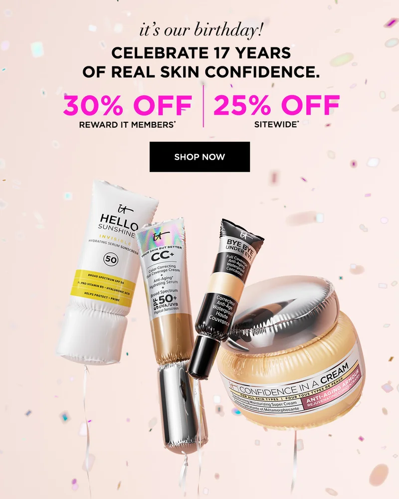 Celebrate 17 Years Of Real Skin Confidence