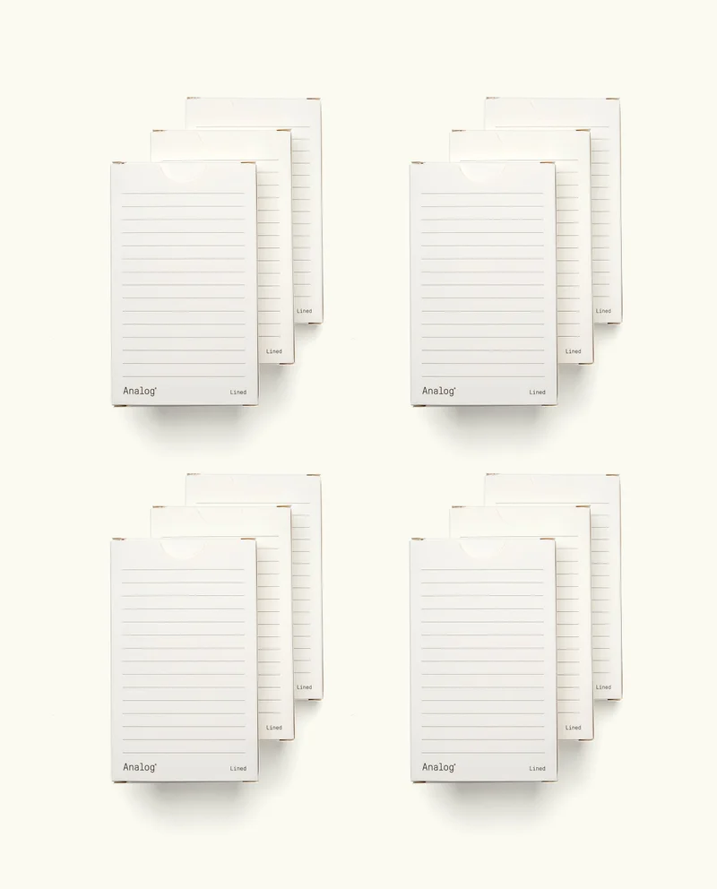 Image of Lined (12-Pack)