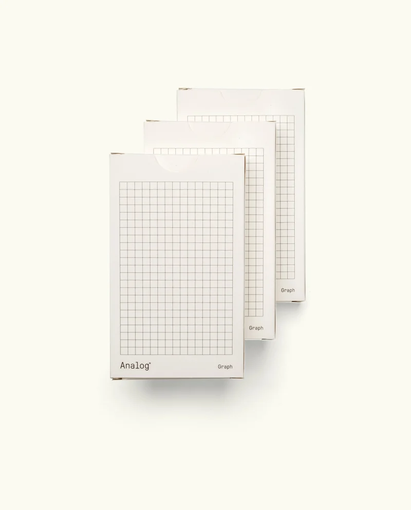 Image of Graph (3-Pack)