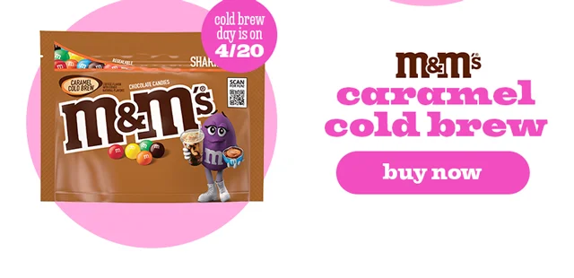 M&M'S CARAMEL COLD BRE