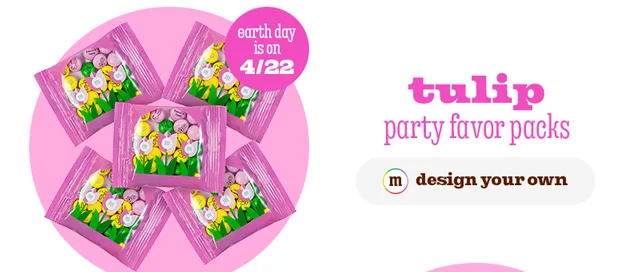 TULIP PARTY FAVOR PACKS